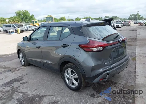 2024 Nissan Kicks S Xtronic Cvt from USA, damaged, VIN 3N1CP5BV1RL539194